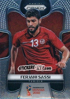 Cromo Ferjani Sassi - FIFA World Cup Russia 2018. Prizm - Panini