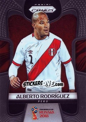 Figurina Alberto Rodriguez - FIFA World Cup Russia 2018. Prizm - Panini