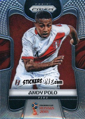 Sticker Andy Polo