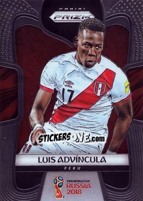 Cromo Luis Advincula - FIFA World Cup Russia 2018. Prizm - Panini