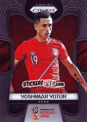 Figurina Yoshimar Yotun - FIFA World Cup Russia 2018. Prizm - Panini