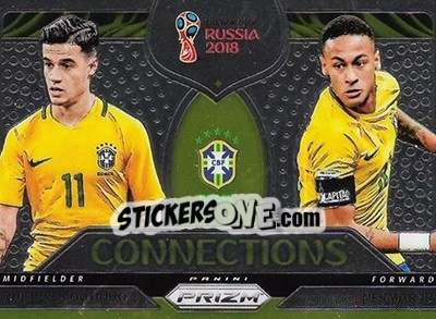 Sticker Neymar Jr / Philippe Coutinho