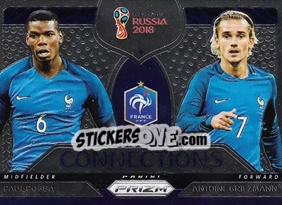 Cromo Paul Pogba / Antoine Griezmann