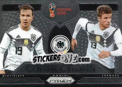 Cromo Mario Gotze / Thomas Muller