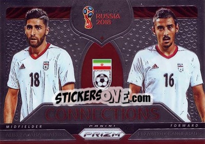 Cromo Alireza Jahanbakhsh / Reza Ghoochannejhad