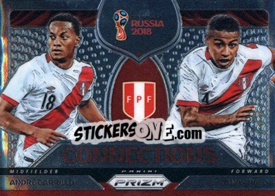 Sticker Andre Carrillo / Andy Polo