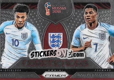 Sticker Dele Alli / Marcus Rashford