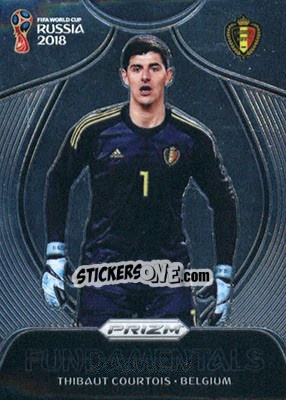 Figurina Thibaut Courtois - FIFA World Cup Russia 2018. Prizm - Panini