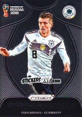 Figurina Toni Kroos - FIFA World Cup Russia 2018. Prizm - Panini