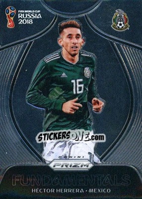 Cromo Hector Herrera - FIFA World Cup Russia 2018. Prizm - Panini