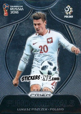 Sticker Lukasz Piszczek - FIFA World Cup Russia 2018. Prizm - Panini
