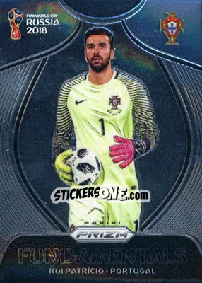 Figurina Rui Patricio - FIFA World Cup Russia 2018. Prizm - Panini