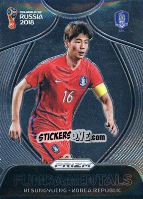 Figurina Ki Sung-yueng - FIFA World Cup Russia 2018. Prizm - Panini