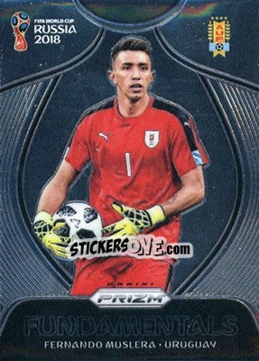 Sticker Fernando Muslera - FIFA World Cup Russia 2018. Prizm - Panini