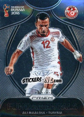 Cromo Ali Maaloul - FIFA World Cup Russia 2018. Prizm - Panini