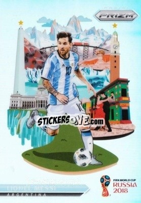 Cromo Lionel Messi