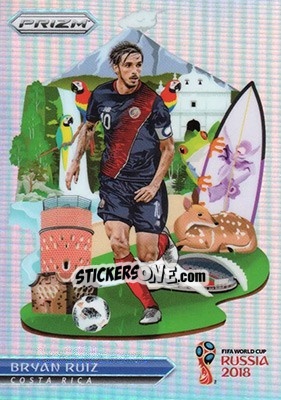 Sticker Bryan Ruiz