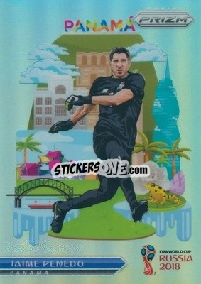 Sticker Jaime Penedo