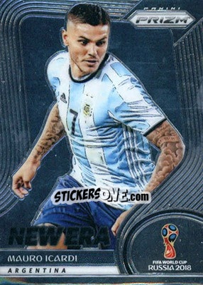 Cromo Mauro Icardi - FIFA World Cup Russia 2018. Prizm - Panini