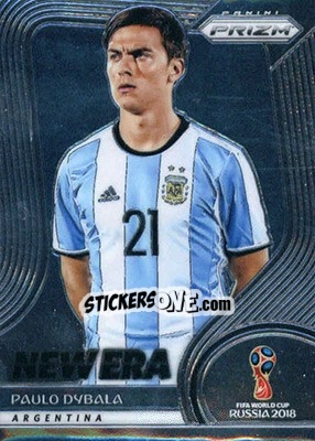 Cromo Paulo Dybala