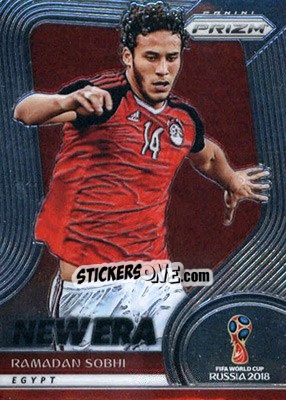 Cromo Ramadan Sobhi - FIFA World Cup Russia 2018. Prizm - Panini