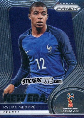 Sticker Kylian Mbappe