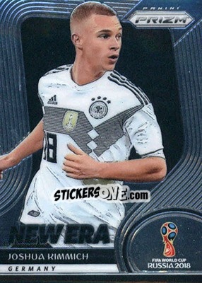 Figurina Joshua Kimmich - FIFA World Cup Russia 2018. Prizm - Panini