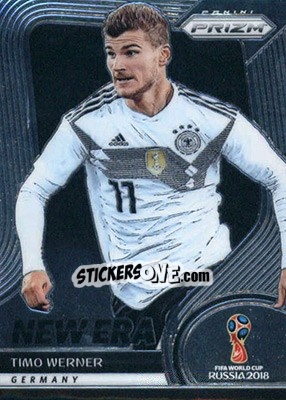 Sticker Timo Werner - FIFA World Cup Russia 2018. Prizm - Panini