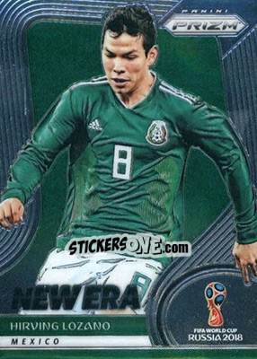 Cromo Hirving Lozano