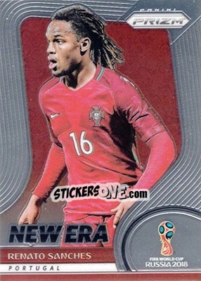 Sticker Renato Sanches - FIFA World Cup Russia 2018. Prizm - Panini