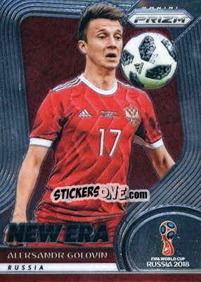 Figurina Aleksandr Golovin - FIFA World Cup Russia 2018. Prizm - Panini