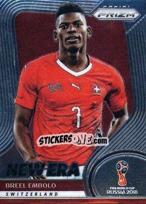 Figurina Breel Embolo - FIFA World Cup Russia 2018. Prizm - Panini