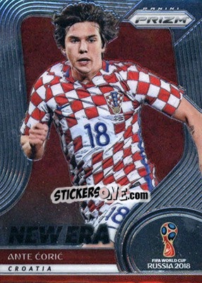 Cromo Ante Coric - FIFA World Cup Russia 2018. Prizm - Panini