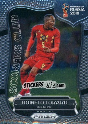 Cromo Romelu Lukaku - FIFA World Cup Russia 2018. Prizm - Panini