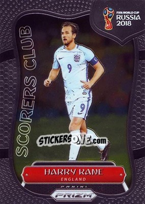 Cromo Harry Kane - FIFA World Cup Russia 2018. Prizm - Panini