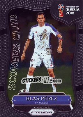 Sticker Blas Perez - FIFA World Cup Russia 2018. Prizm - Panini