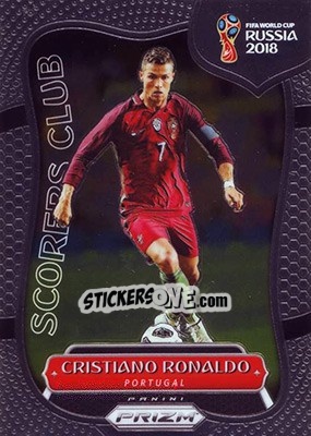 Cromo Cristiano Ronaldo