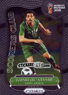 Figurina Taisir Al-Jassim - FIFA World Cup Russia 2018. Prizm - Panini