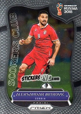 Sticker Aleksandar Mitrovic