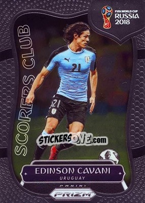 Cromo Edinson Cavani