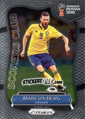 Sticker Marcus Berg