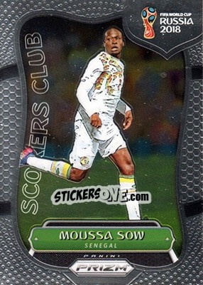 Sticker Moussa Sow