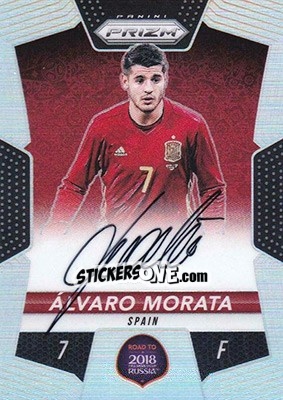 Figurina Alvaro Morata