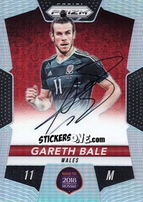 Sticker Gareth Bale - FIFA World Cup Russia 2018. Prizm - Panini
