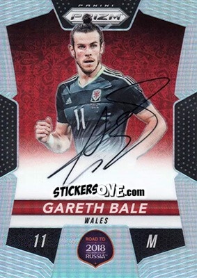 Cromo Gareth Bale - FIFA World Cup Russia 2018. Prizm - Panini