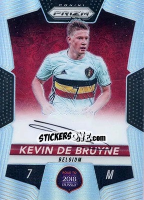 Cromo Kevin De Bruyne