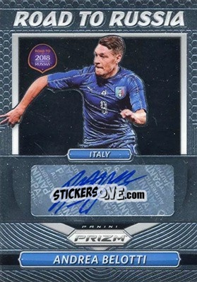 Sticker Andrea Belotti - FIFA World Cup Russia 2018. Prizm - Panini