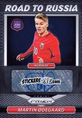 Sticker Martin Odegaard