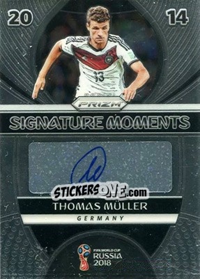 Cromo Thomas Muller - FIFA World Cup Russia 2018. Prizm - Panini