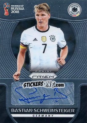 Cromo Bastian Schweinsteiger - FIFA World Cup Russia 2018. Prizm - Panini